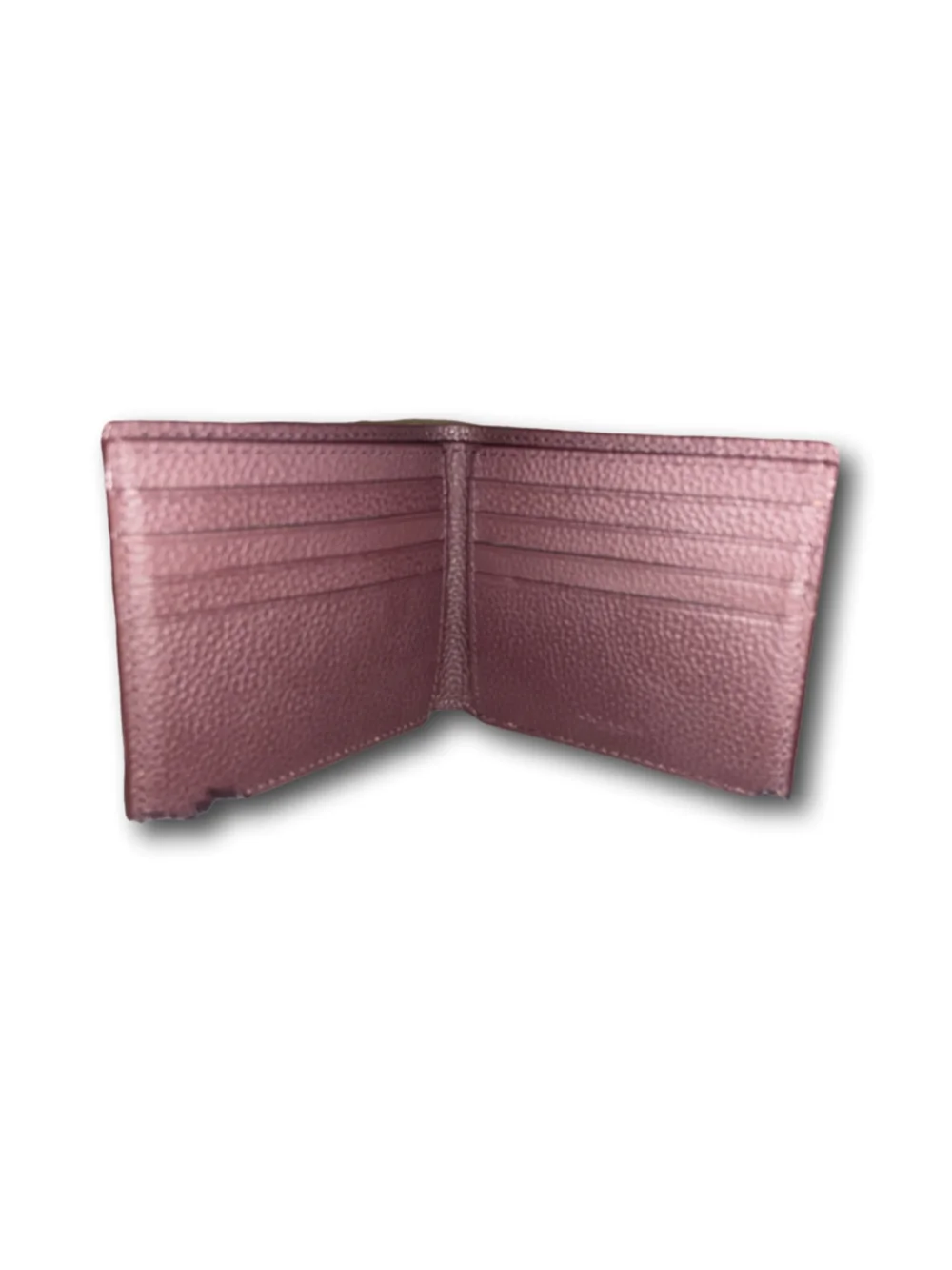 COACH Leather Bifold Wallet